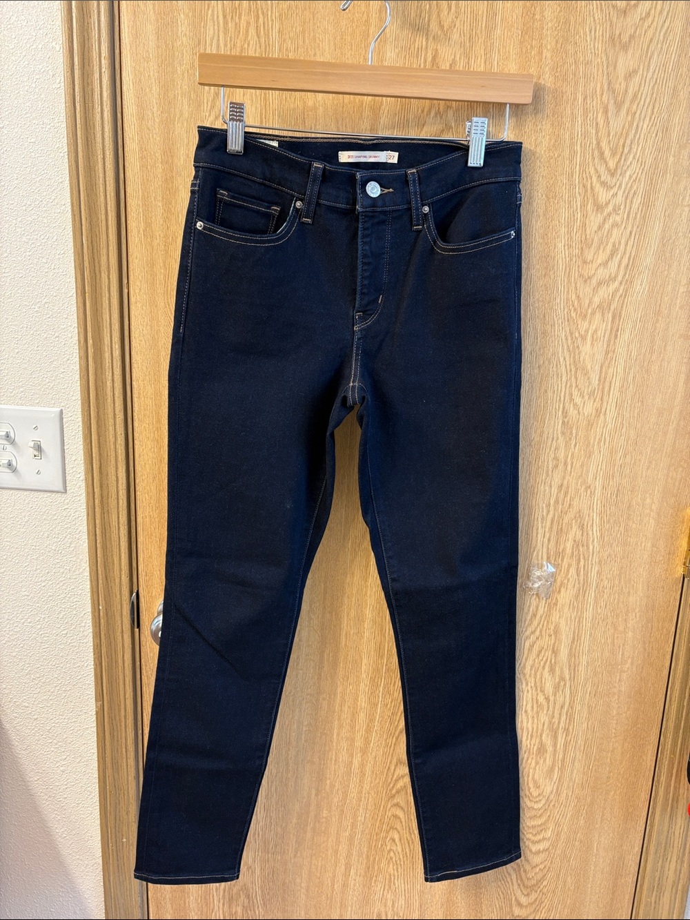 Levi's Dark Indigo Skinny Jeans